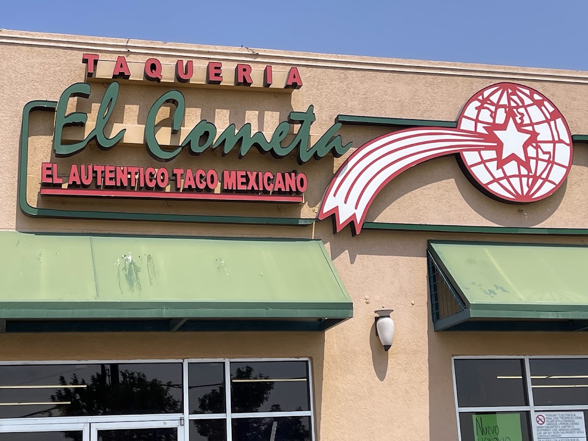 Taqueria El Cometa-1